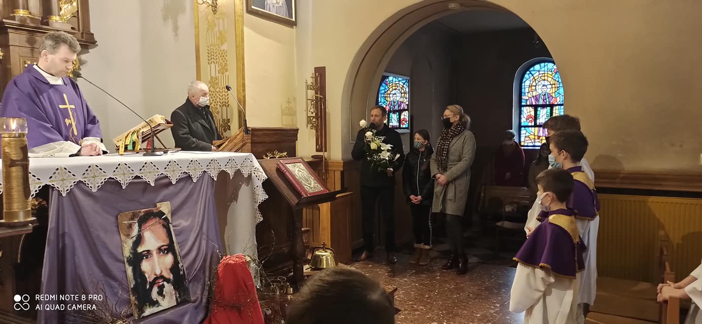 WDZIĘCZNI OJCU REKOLEKCJONIŚCIE!