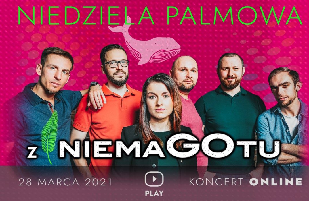 Niedziela Palmowa z zespołem niemaGOtu