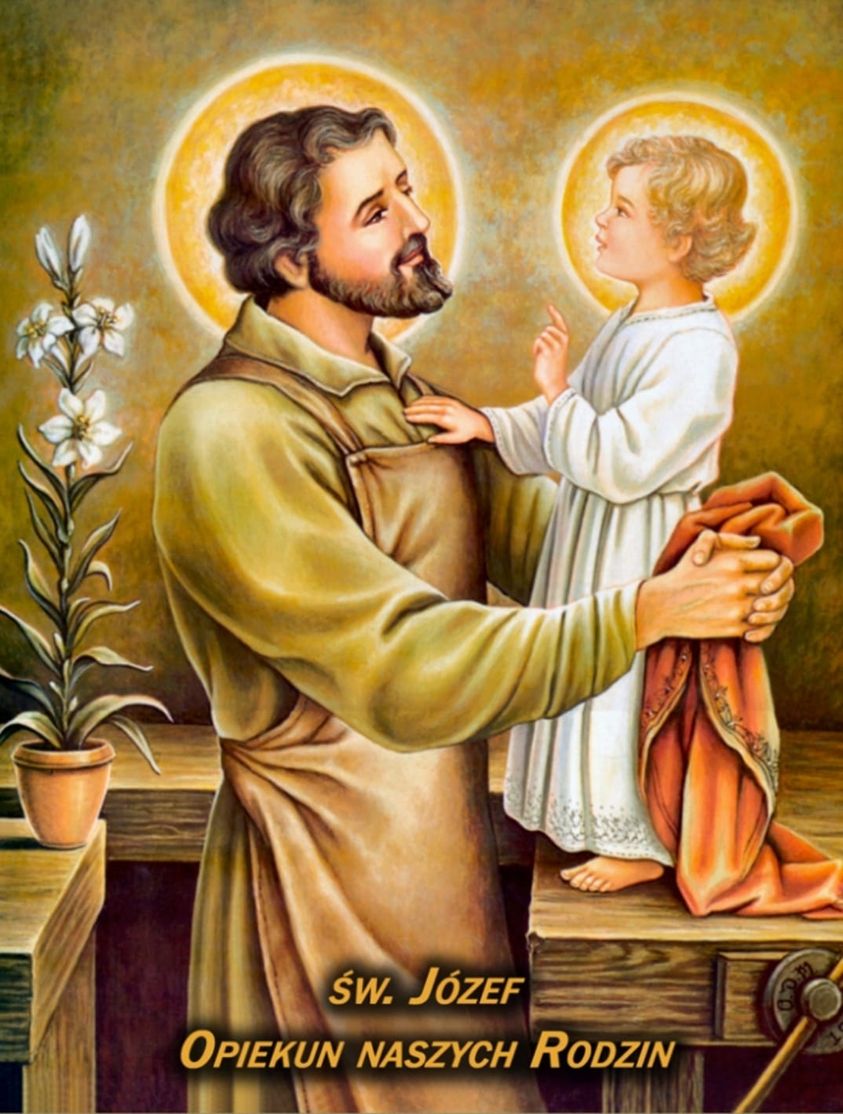 Ofiarowanie swego serca świętemu Józefowi