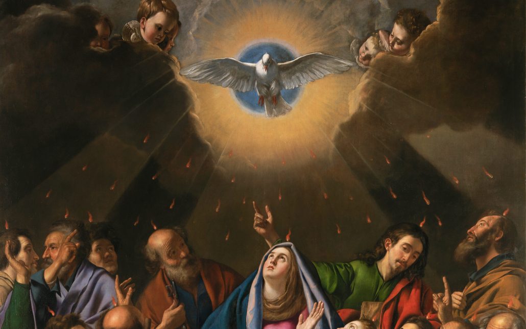 OGŁOSZENIA Niedziela Zesłania Ducha Świętego (23.05.2021 r.)