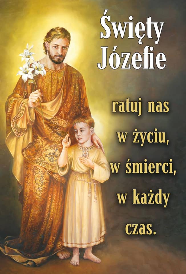 ZAKOŃCZENIE ROKU ŚWIĘTEGO JÓZEFA - POŚWIĘCENIE RODZIN ŚWIĘTEMU JÓZEFOWI