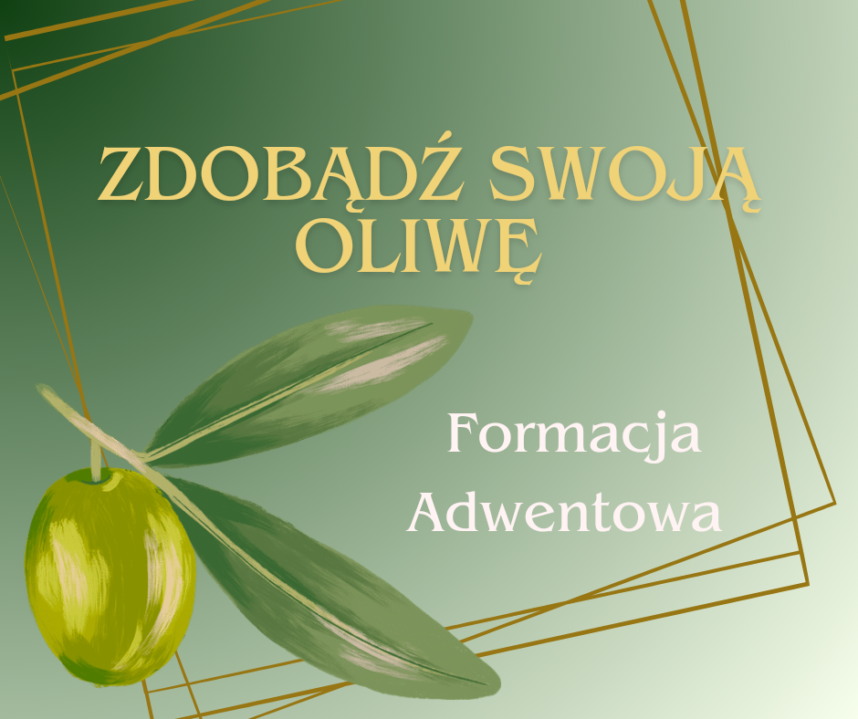Zdobądź swoją oliwę