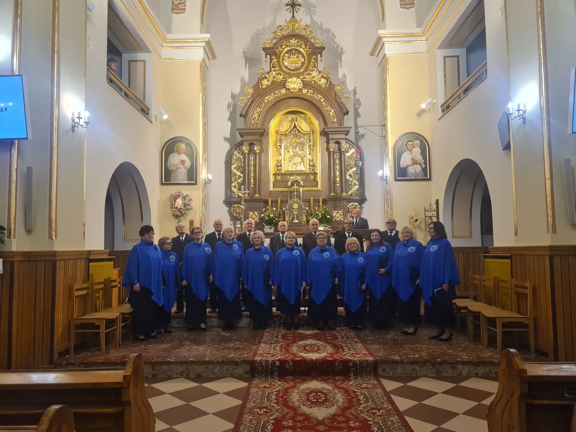 Niedzielny koncert jeszcze raz.