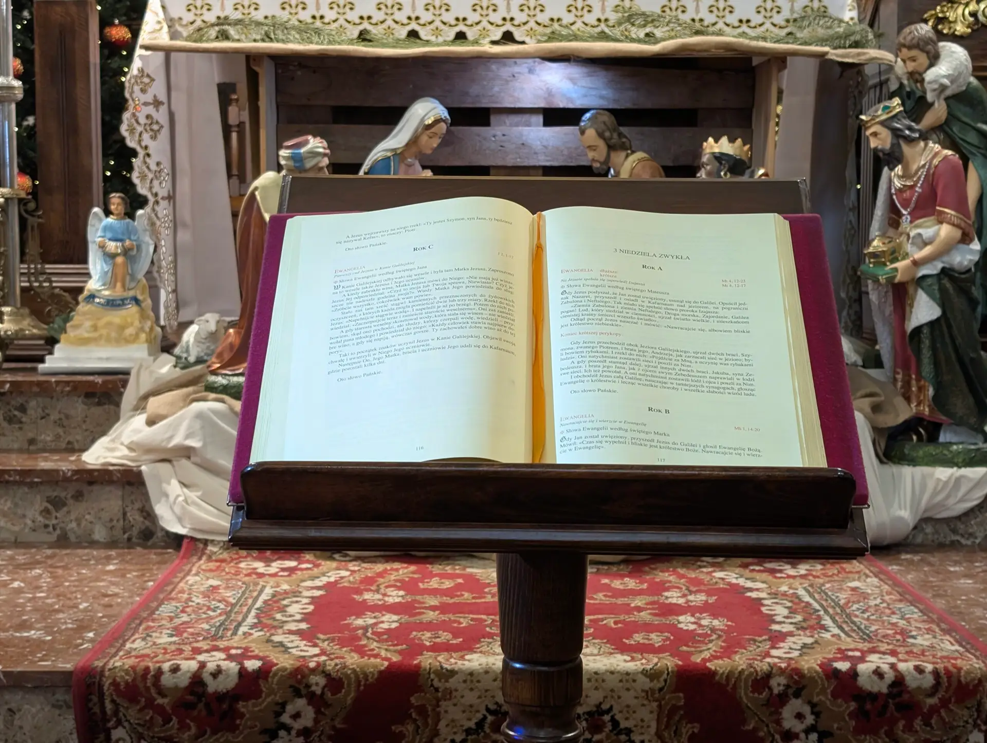 OGŁOSZENIA  III Niedziela Zwykła (Niedziela Słowa Bożego) 26.01.2025 r.