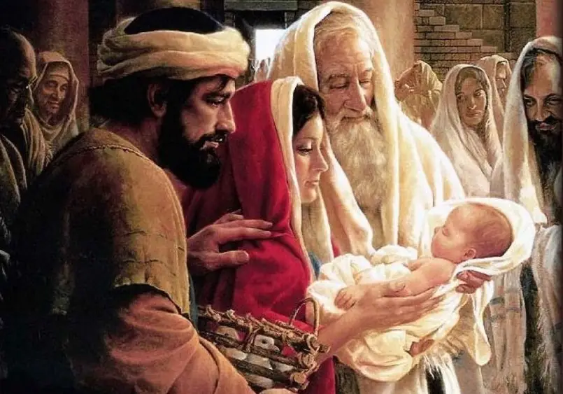 OGŁOSZENIA  Święto Ofiarowania Pańskiego 2.02.2025 r.