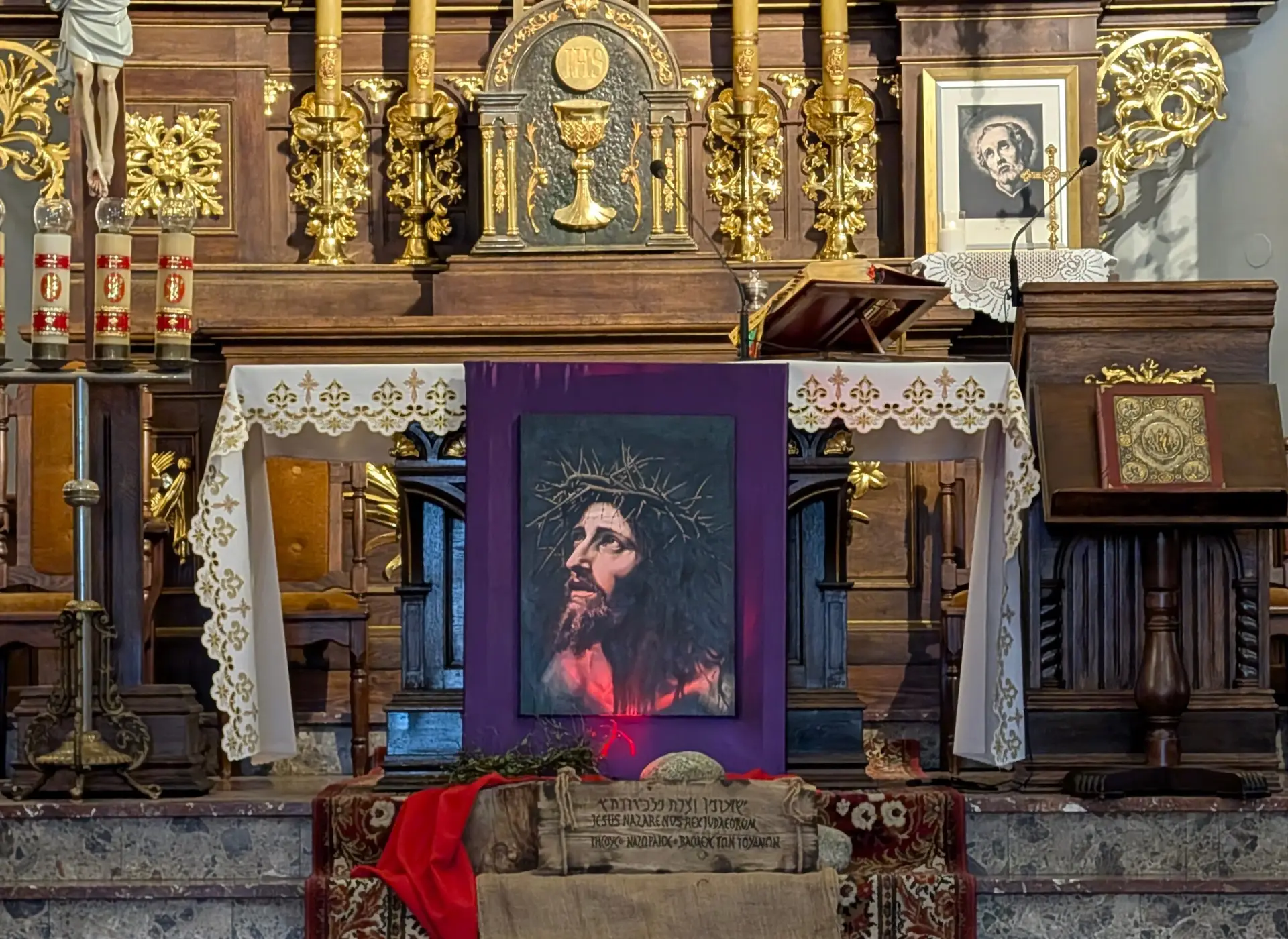 OGŁOSZENIA  V Niedziela Wielkiego Postu 06.04.2025 r.