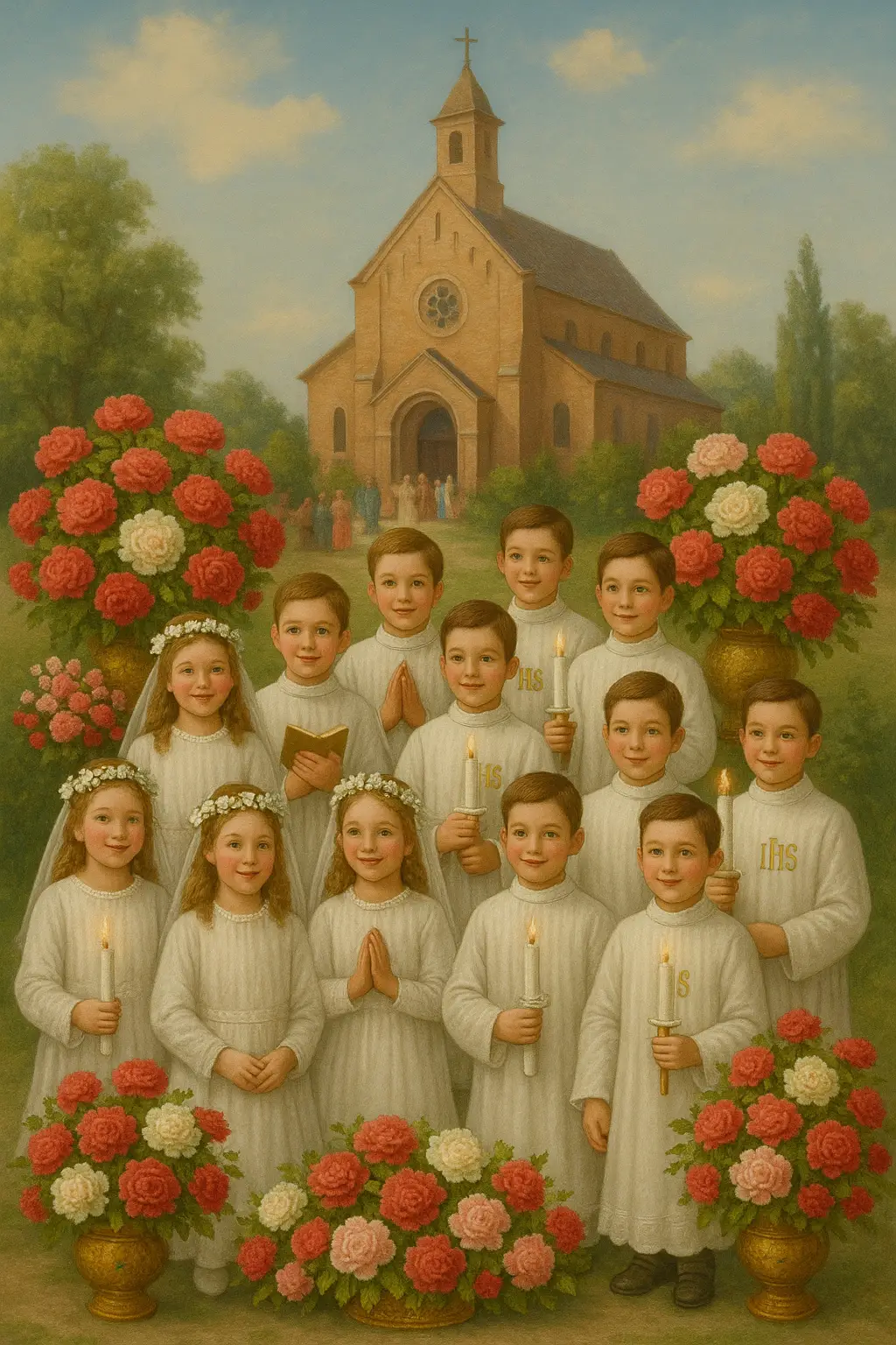 OGŁOSZENIA  V Niedziela Wielkanocna 18.05.2025 r.