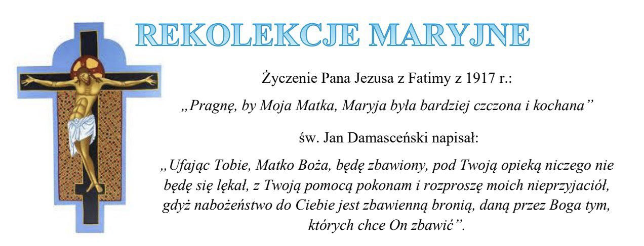 Rekolekcje Maryjne