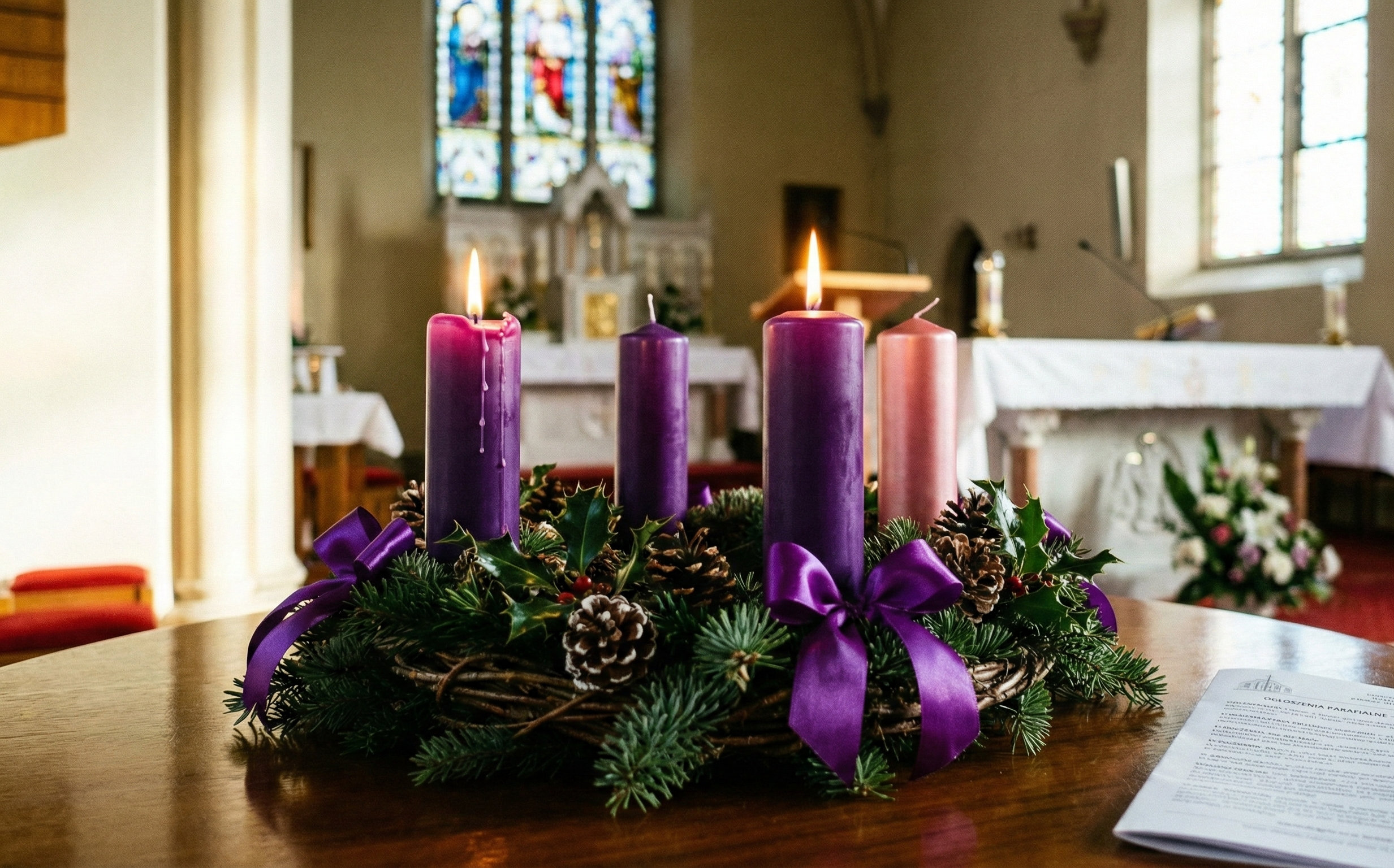 OGŁOSZENIA II Niedziela Adwentu 07.12.2025 r.