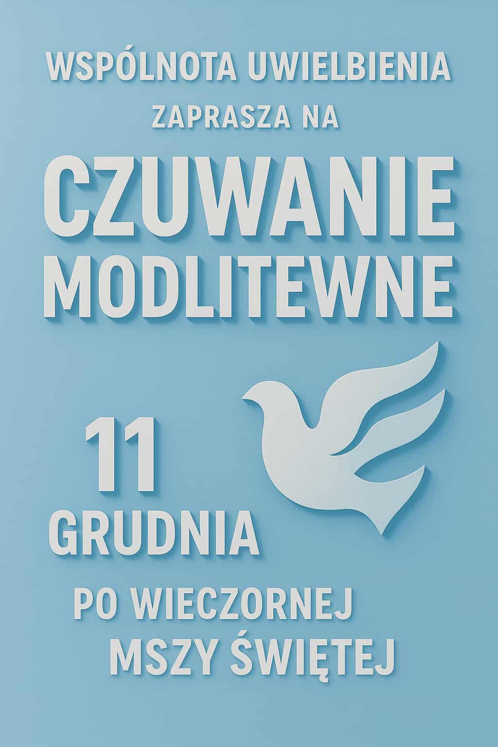CZUWANIE MODLITEWNE