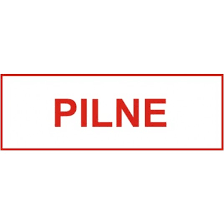 PILNE OGŁOSZENIE
